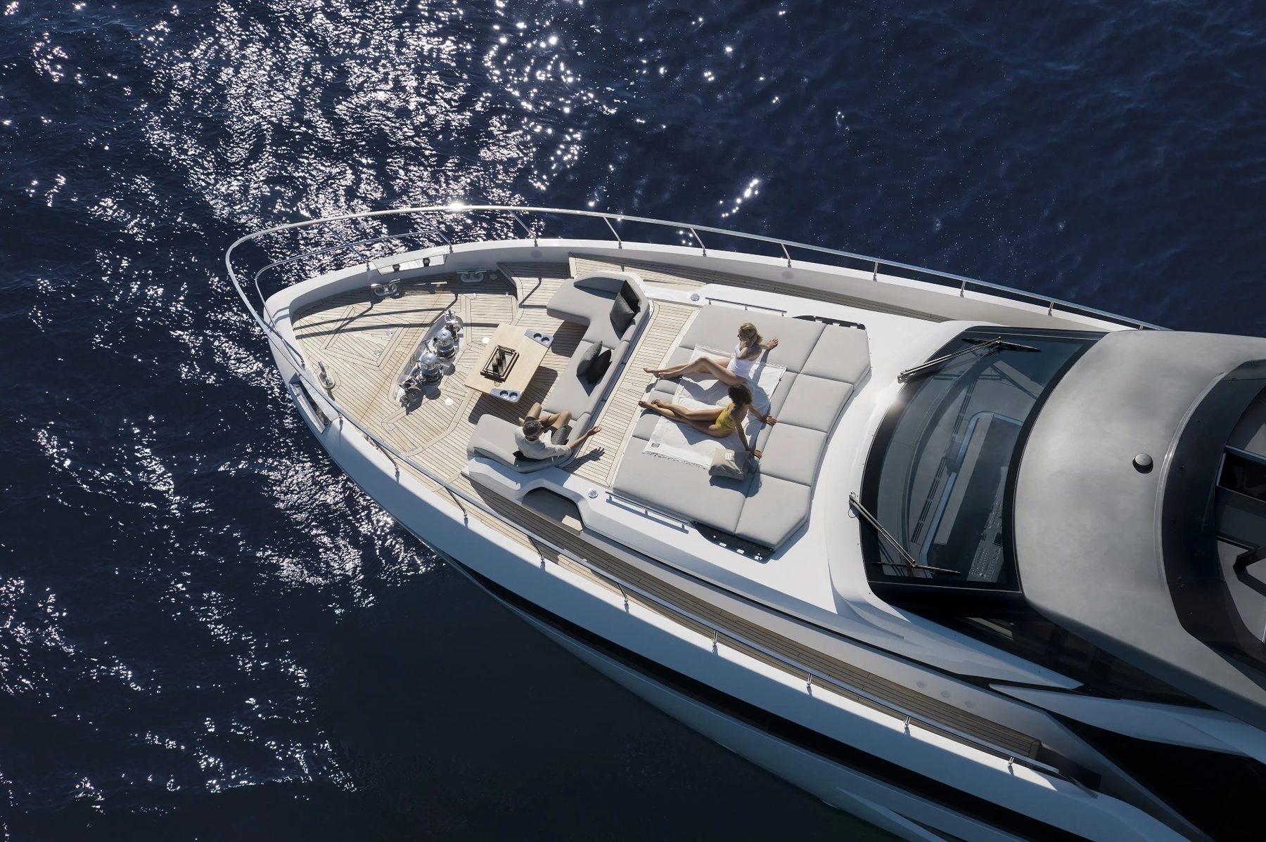 Ferretti Yachts 940 — externa 17