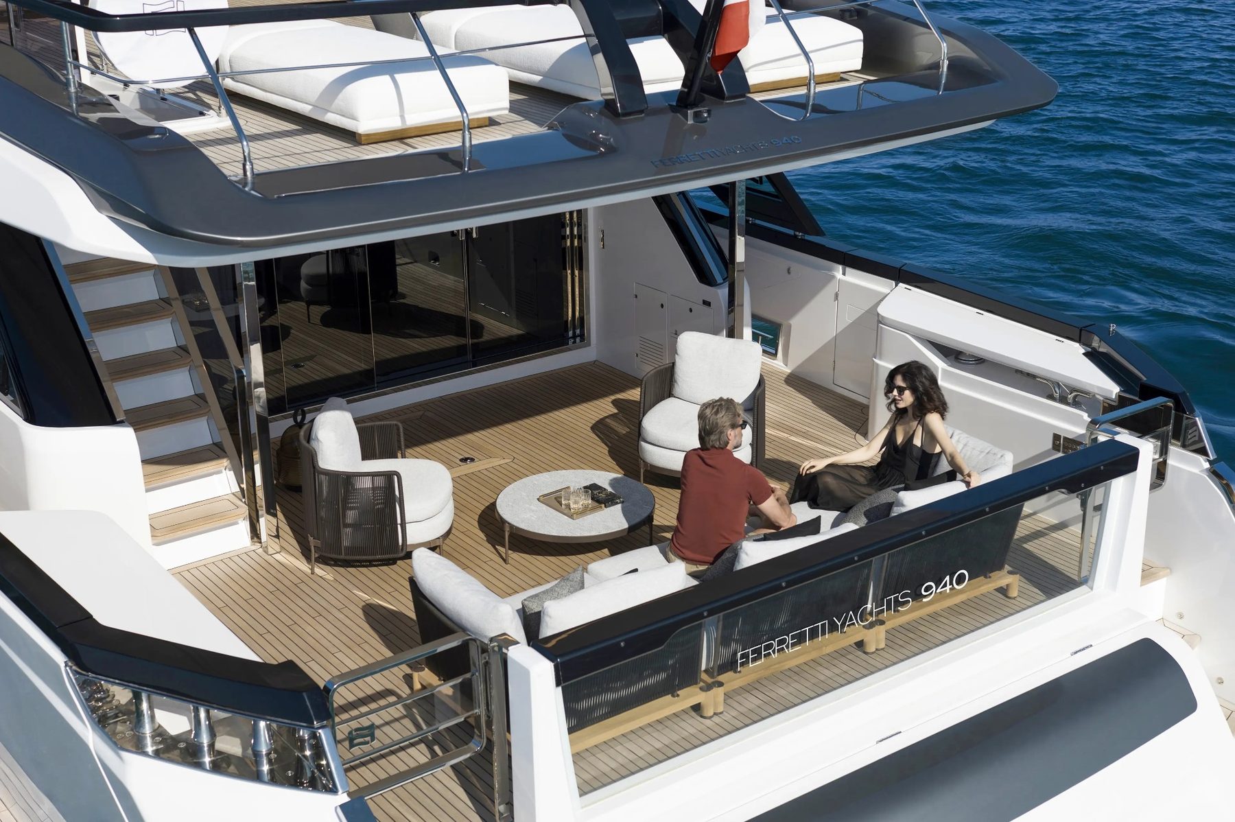 Ferretti Yachts 940 — externa 19