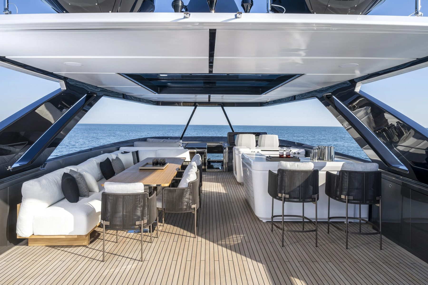 Ferretti Yachts 940 — externa 2