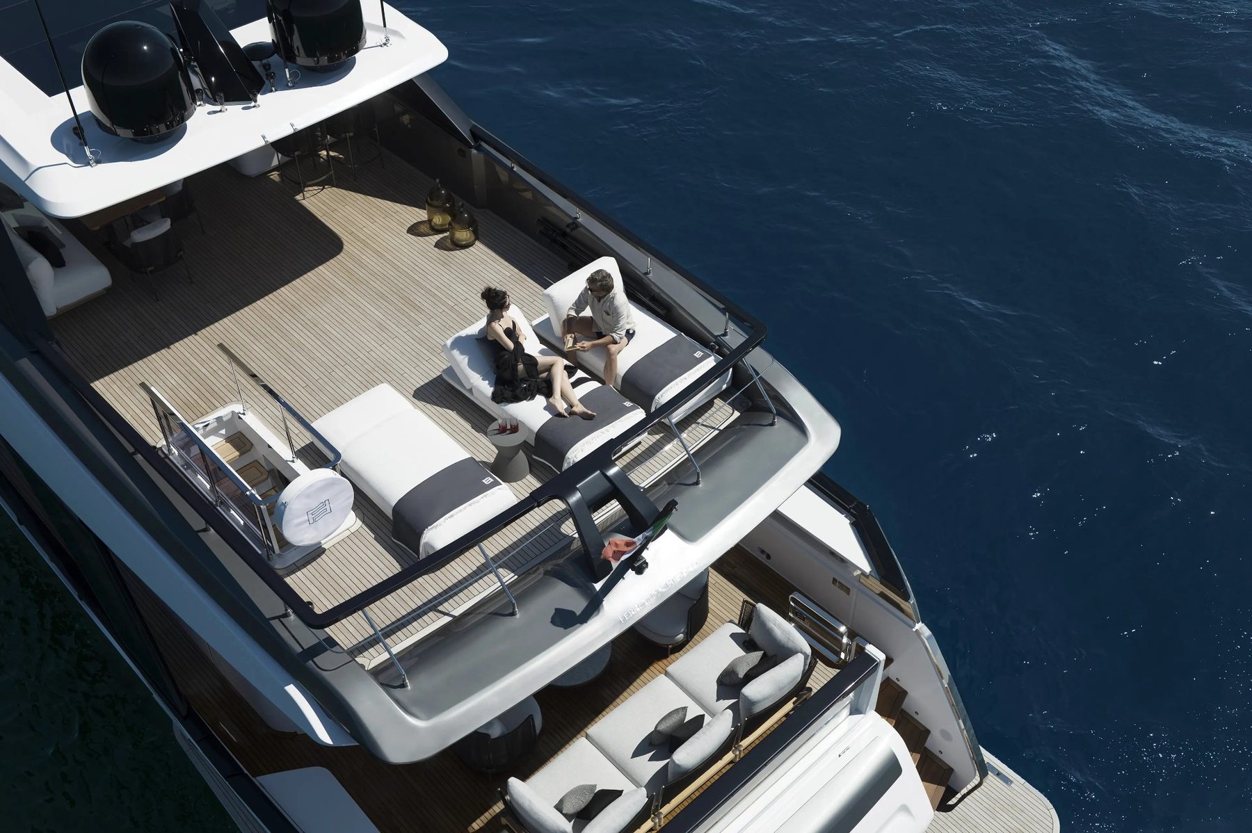 Ferretti Yachts 940 — externa 20