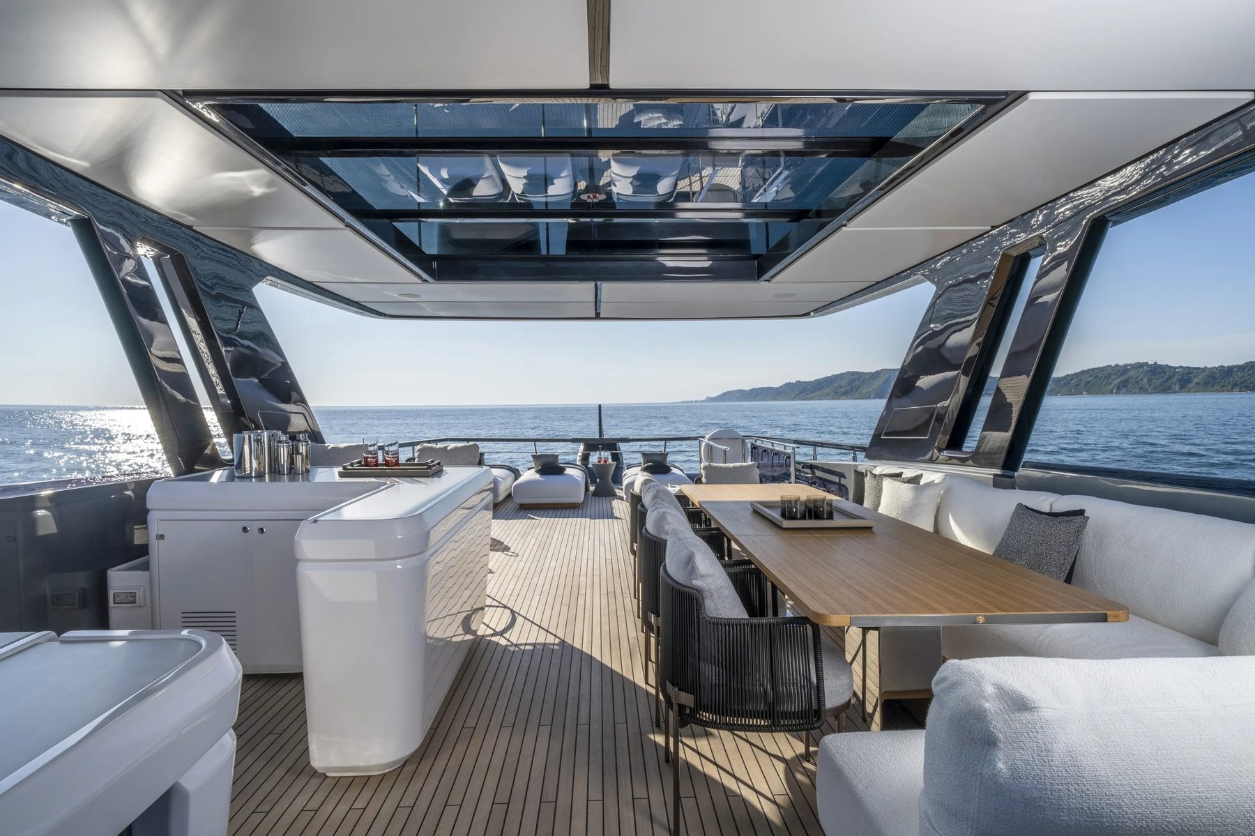 Ferretti Yachts 940 — externa 3