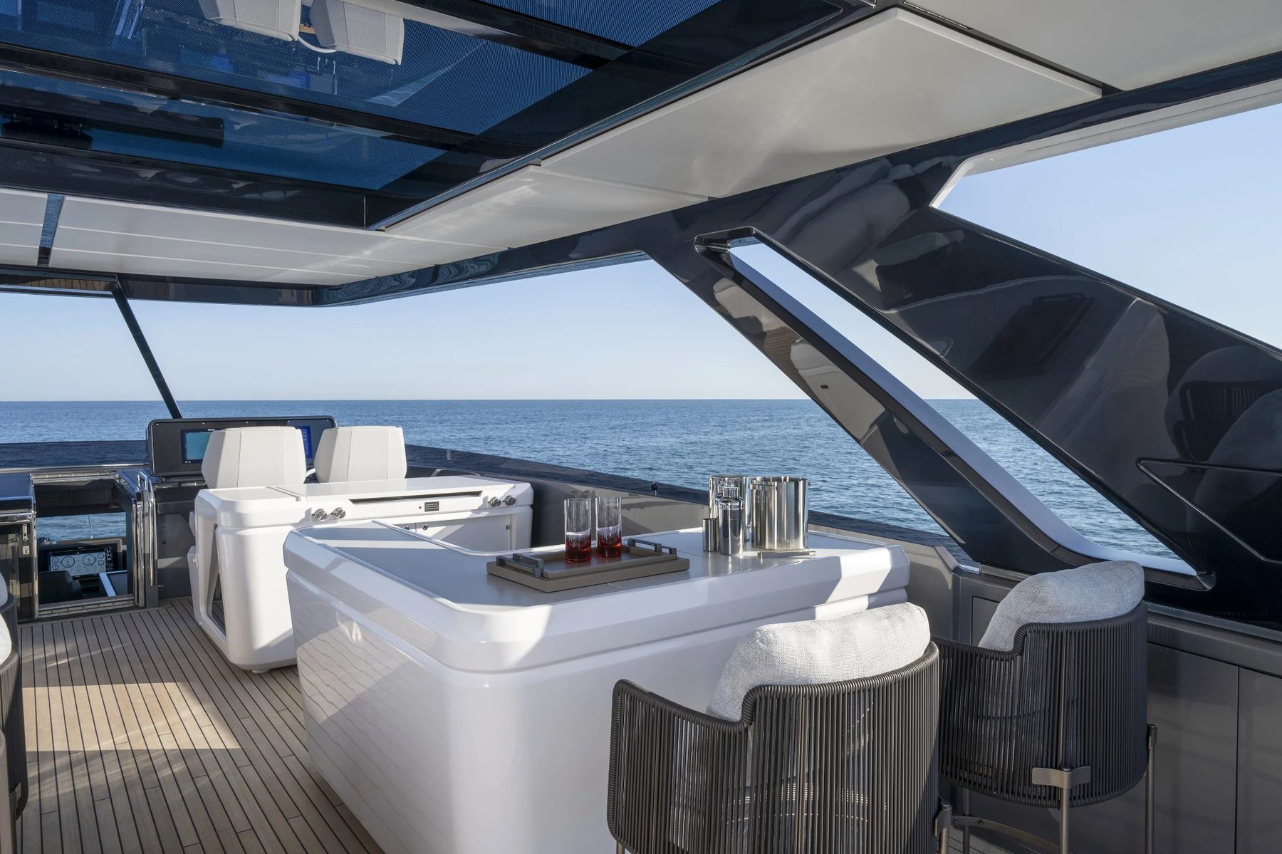 Ferretti Yachts 940 — externa 4