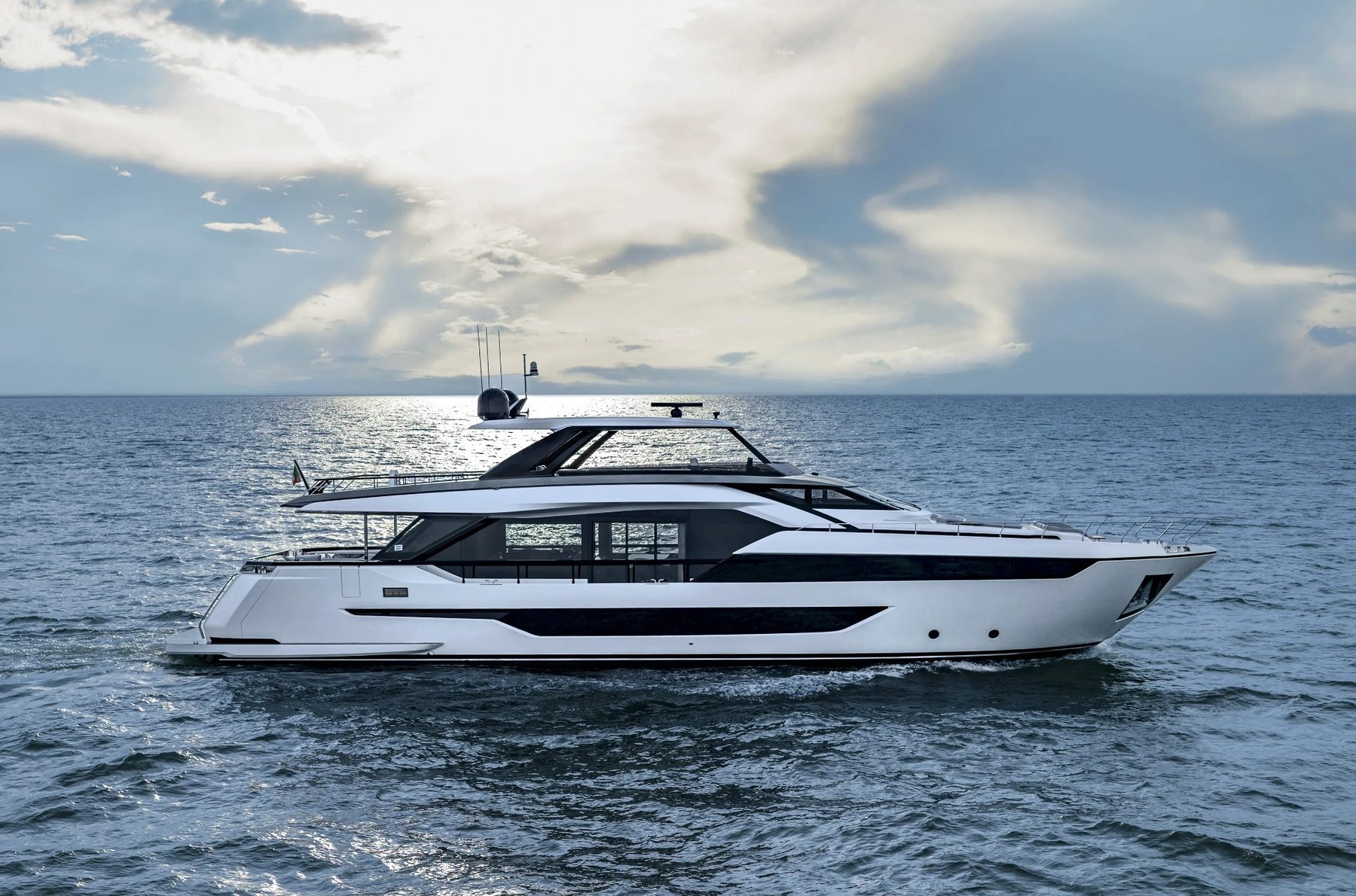 Ferretti Yachts 940 — externa 7