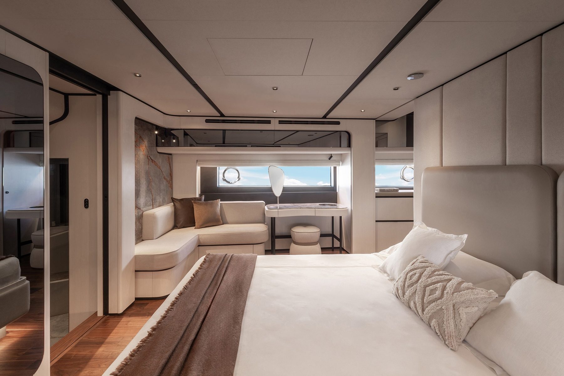 Ferretti Yachts 940 — interna 15