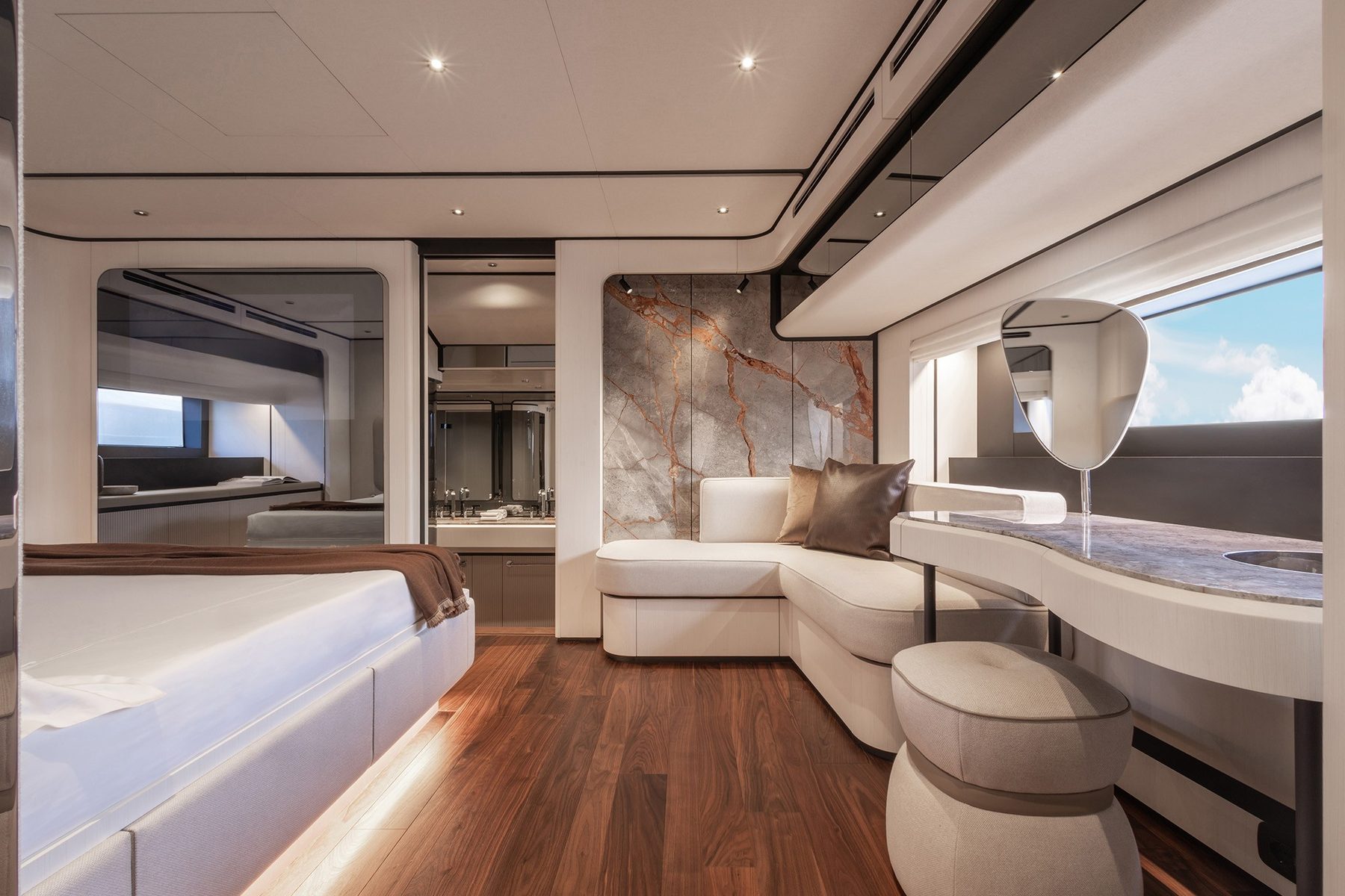Ferretti Yachts 940 — interna 16