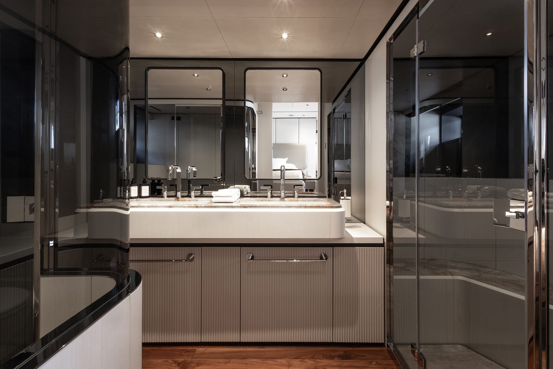 Ferretti Yachts 940 — interna 3